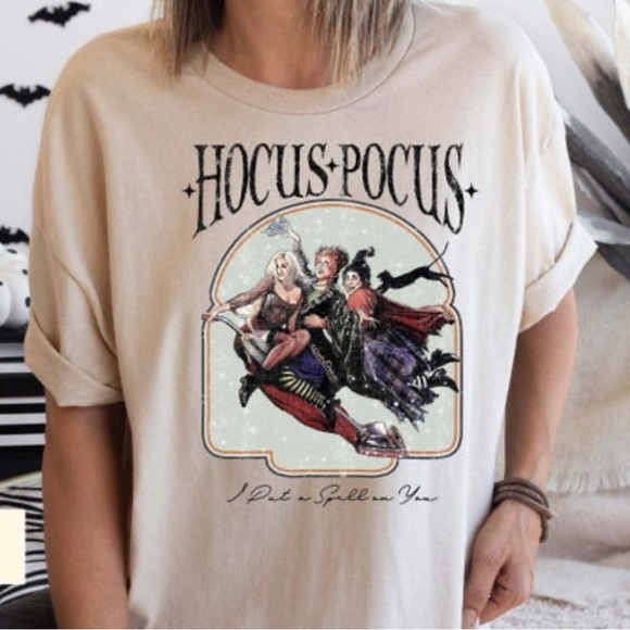 Tops - Hocus Pocus Shirt